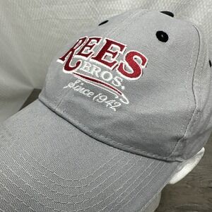 Rees Bros Since 1942 Embroidered Baseball Cap Gray Otto Quality One Size Hat